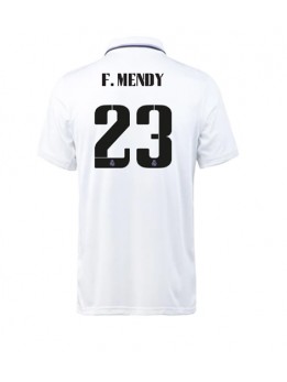 Real Madrid Ferland Mendy #23 Heimtrikot 2022-23 Kurzarm